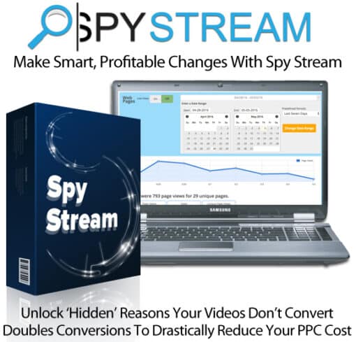 Spy Stream With OTO1 ( Pro Version ) Unlimited Sites