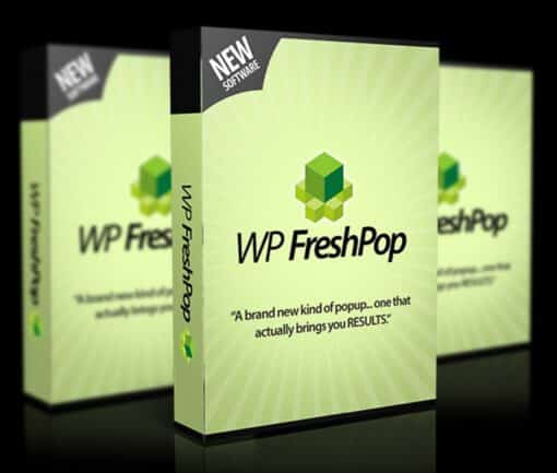 WP FreshPop With OTO1 + OTO2