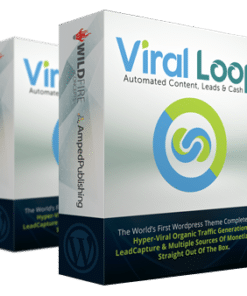 Viral Loop 2.0 With OTO's - Unlimited Sites