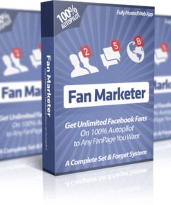 Fan Marketer  Front End + OTO3