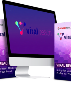 GET Viral Reach Front end - Elite version