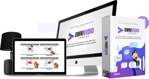 Get OmniVidioXpress - With OTO1 + OTO2