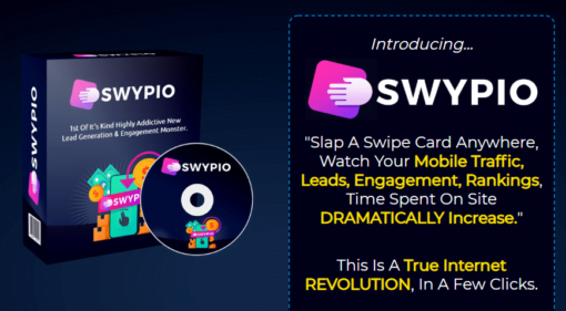 GET Swypio With OTO1