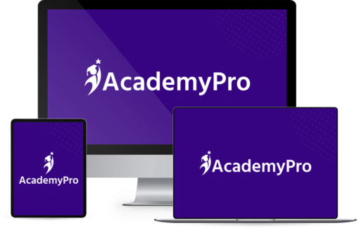 GET AcademyPro with OTO1 + OTO2