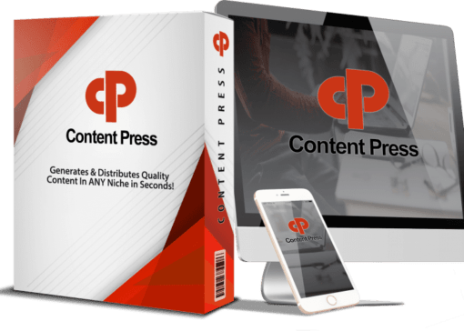 Get ContentPress - with OTO1 +OTO2