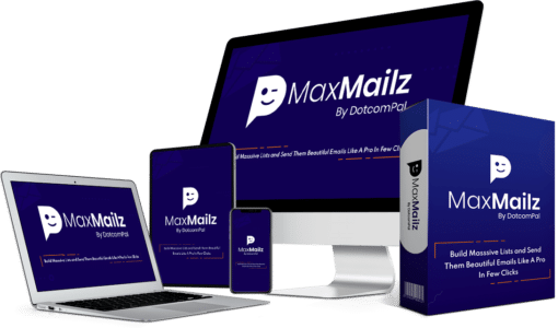 GET MaxMailz with OTO1 + OTO2 + OTO3 + OTO4