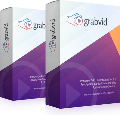 GET GrabVid Unlimited with OTO1