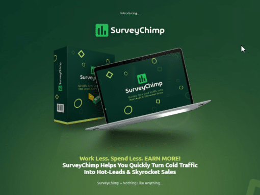 GB SurveyChimp - With OTO1