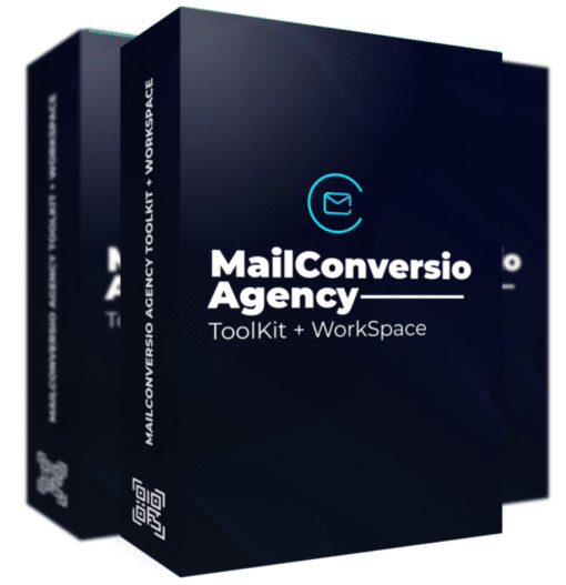 GET MailConversio with OTO1 + OTO2 + OTO3