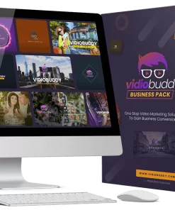 Get VIDIOBUDDY™ - Multipurpose Video Marketing Kit  With OTO1