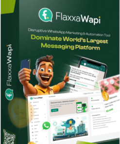 GET OTO3 and OTO4 for Flaxxa Wapi (only if you ordered Flaxxa Wapi with OTOs 1 and 2)