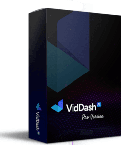 GET VidDash AI with OTO1 (Unlimited)