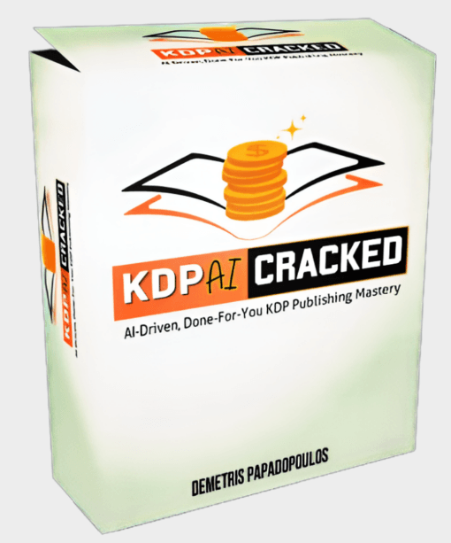 GET KDP AI Cracked with OTO1