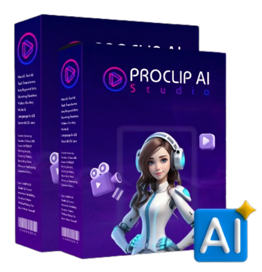 GET ProClip AI Studio with OTO1, OTO2, and OTO4