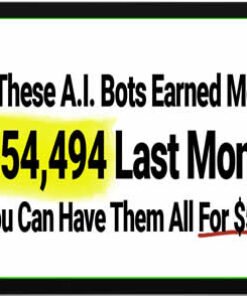 GET $5 AI Profit Bots with OTO1 and OTO2